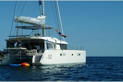 Lagoon 52 for sale in Greece for €695,000 (£598,632)
