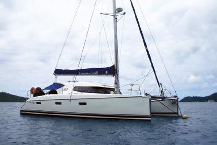 Nautitech 40 for sale in French Polynesia for €234,000 (£201,618)