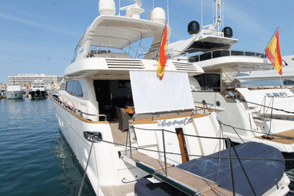 Canados 76 for sale in Spain for €1,599,000 (£1,446,522) Canados 76 for sale in Spain for €1,599,000 (£1,446,522)