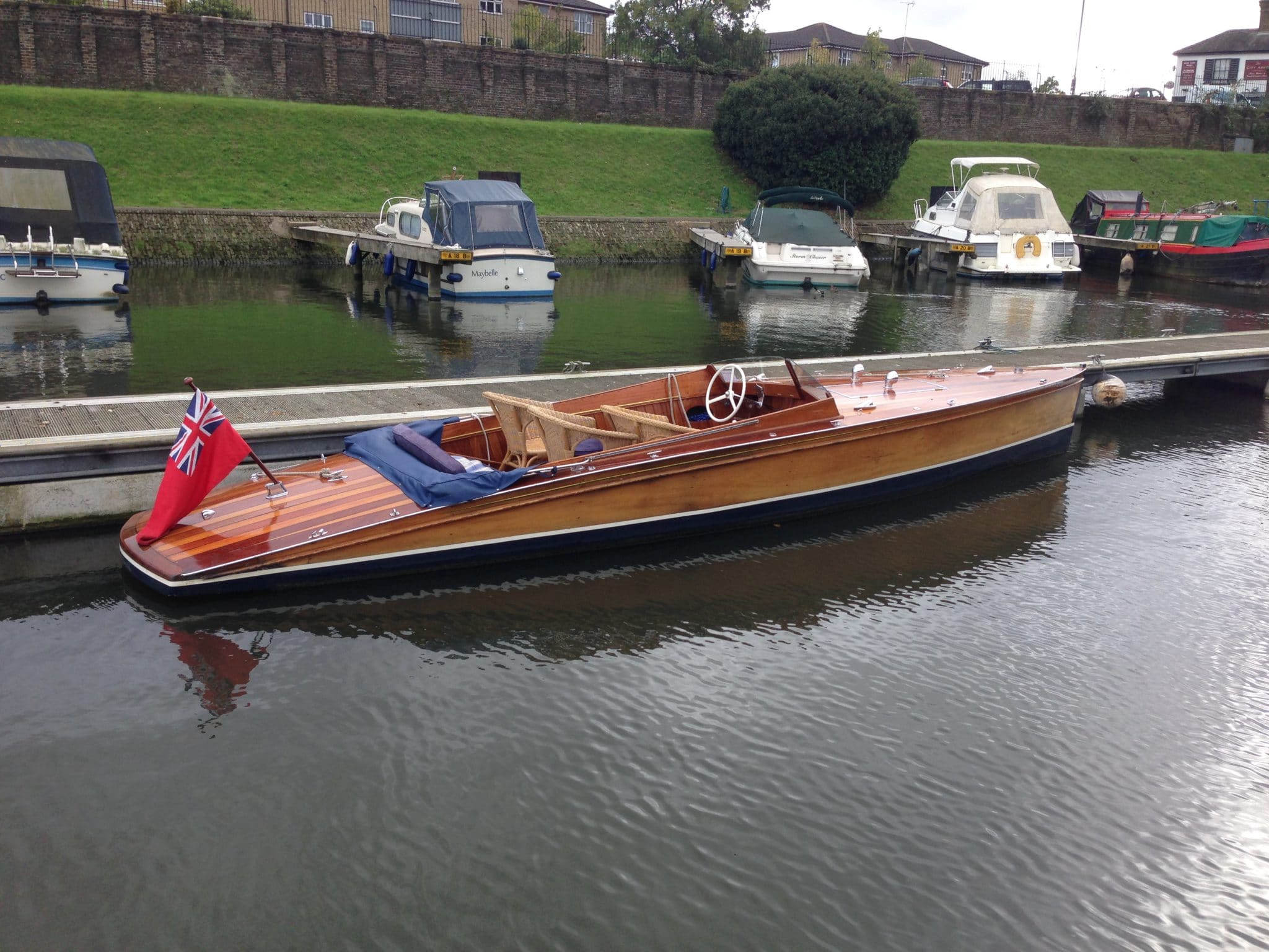 Andrews Slipper Stern Launch for sale in United Kingdom for £32,250