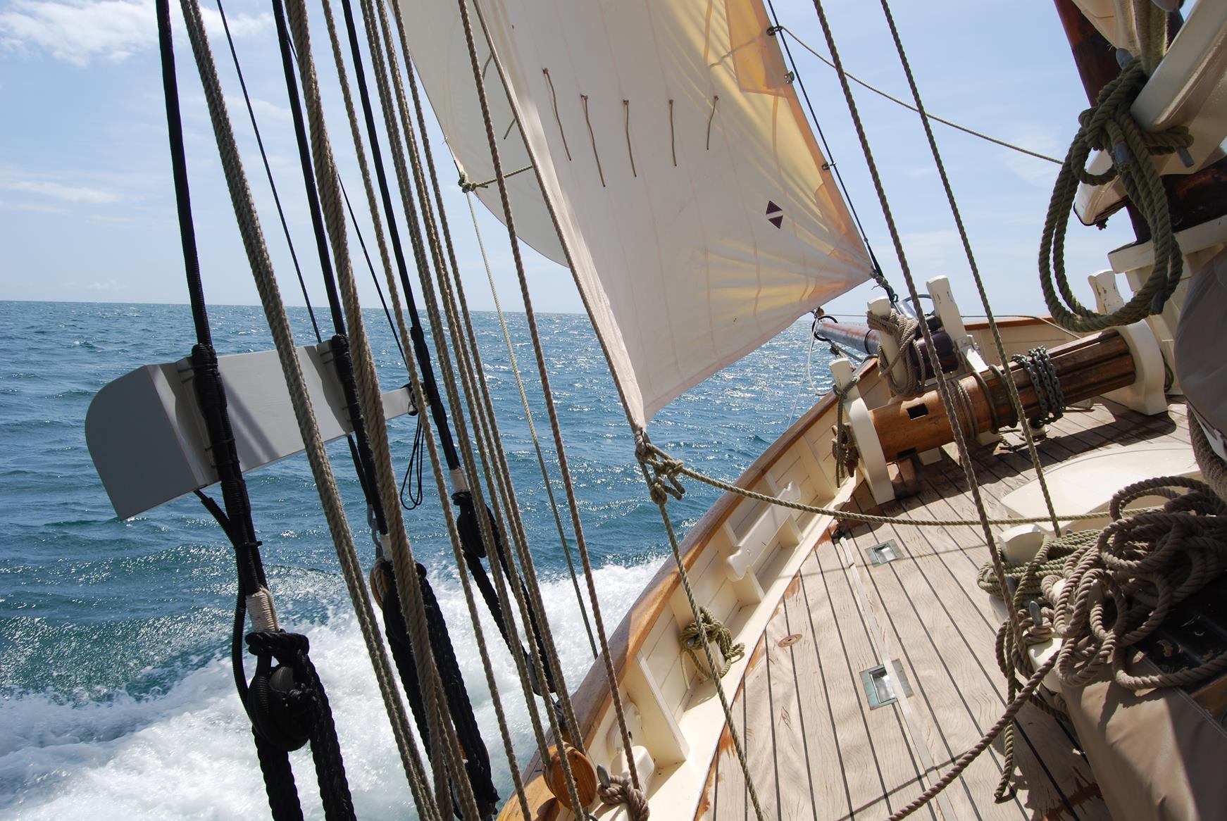 Custom Luke Powell Pilot Cutter for sale in United Kingdom