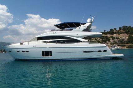 Princess 72 for sale in Greece for €1,250,000 (£1,119,029)