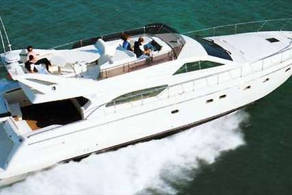 Ferretti 57 for sale in Greece for €290,000 (£263,984) Ferretti 57 for sale in Greece for €290,000 (£263,984)
