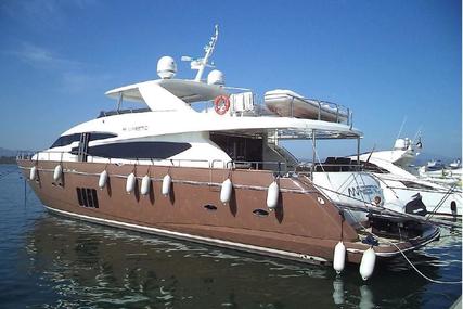 Princess 95 for sale in Italy for €2,500,000 (£2,246,585)