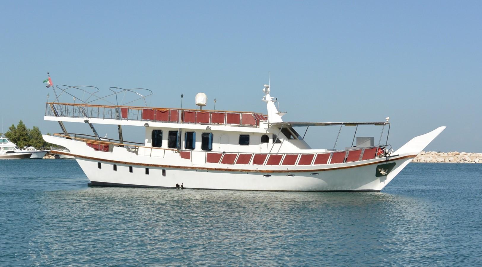 small yacht for sale uae