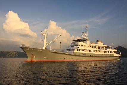 Custom Expedition Charter Yacht for sale in Indonesia for $5,888,000 (£4,619,851) Custom Expedition Charter Yacht for sale in Indonesia for $5,888,000 (£4,619,851)