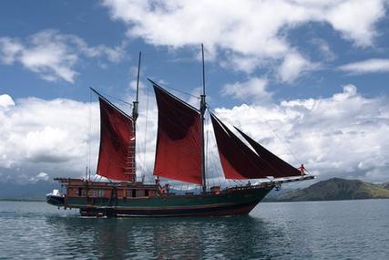 Phinisi Schooner for sale in Indonesia for €450,000 (£387,313)