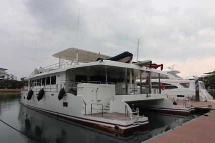 Prout 77 Power Catamaran for sale in Singapore for $3,200,000 (£2,643,536)