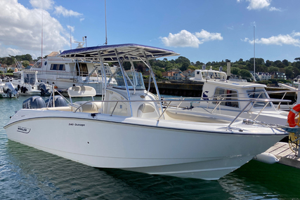 Boston Whaler 240 Outrage for sale in United Kingdom for £65,000 Boston Whaler 240 Outrage for sale in United Kingdom for £65,000