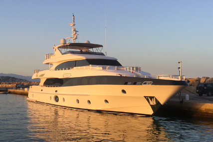 Majesty 125 for sale in Spain for €4,800,000 (£4,369,396) Majesty 125 for sale in Spain for €4,800,000 (£4,369,396)