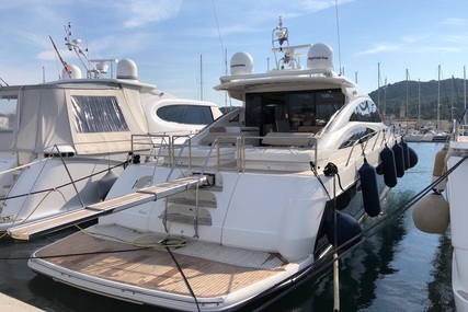 Princess V70 for sale in Croatia for €735,000 (£660,739)