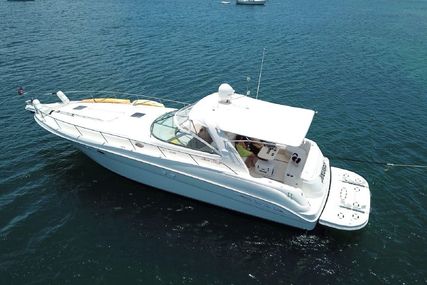 Sea Ray 460 Sundancer for sale in Puerto Rico for $160,000 (£124,528) Sea Ray 460 Sundancer for sale in Puerto Rico for $160,000 (£124,528)