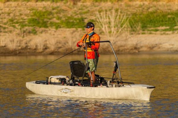 Hobie pro angler 17t for sale Clearance