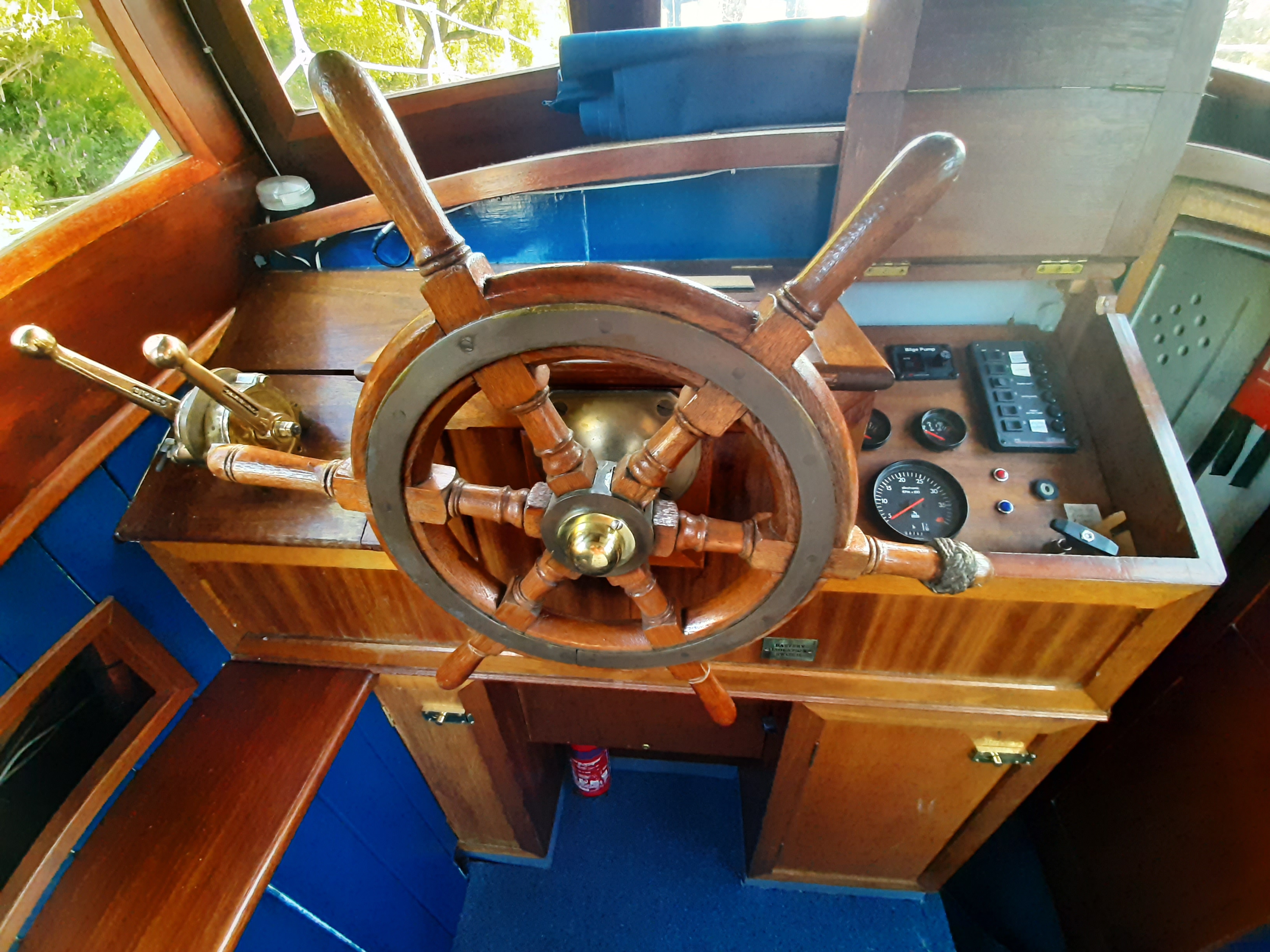Bert Shutler's Boatyard Poole Dorset Carvel construction, vintage