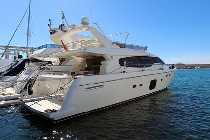 Ferretti 630 for sale in Croatia for €799,000 (£728,948) Ferretti 630 for sale in Croatia for €799,000 (£728,948)