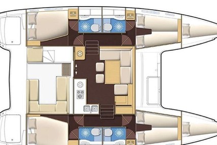 Lagoon 400 S2 for sale in Greece for €330,000 (£300,396) Lagoon 400 S2 for sale in Greece for €330,000 (£300,396)