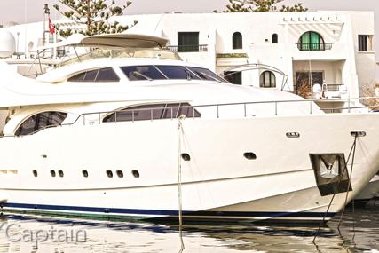 Ferretti 94 for sale in France for €1,249,000 (£1,082,107)