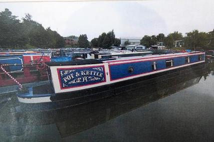 Narrowboat Jonathan Wilson 57' Semi Trad for sale in United Kingdom for £49,950 Narrowboat Jonathan Wilson 57' Semi Trad for sale in United Kingdom for £49,950