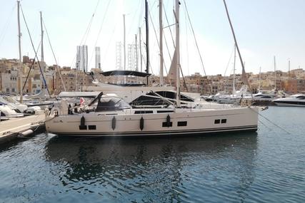 Hanse 588 for sale in Malta for €685,000 (£625,765) Hanse 588 for sale in Malta for €685,000 (£625,765)