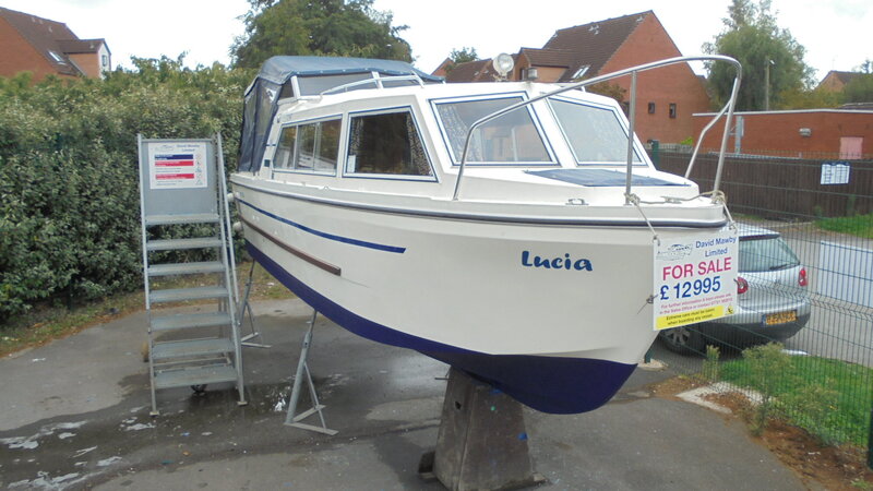 Viking Yachts Cdata 23 Narrow Beam Lucia Boats For Sale