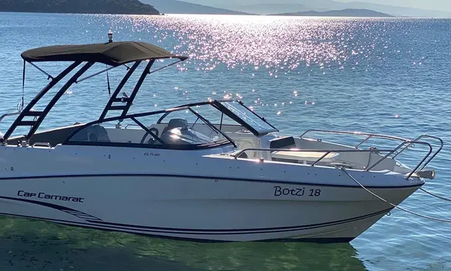 Jeanneau Cap Camarat 6.5 BR for sale in Germany for €56,900 (£49,419)