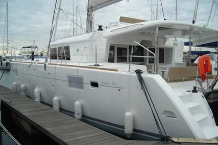 Lagoon 450 for sale in Portugal for €435,000 (£398,841) Lagoon 450 for sale in Portugal for €435,000 (£398,841)