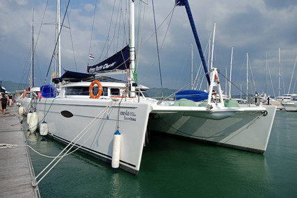 Fountaine Pajot Eleuthera 60 for sale in Thailand for €370,000 (£336,808) Fountaine Pajot Eleuthera 60 for sale in Thailand for €370,000 (£336,808)