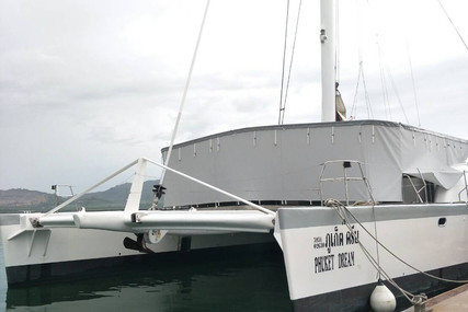 Nautitech 82 for sale in Thailand for €485,000 (£441,491) Nautitech 82 for sale in Thailand for €485,000 (£441,491)