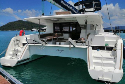 Fountaine Pajot Helia 44 for sale in Sierra Leone for €350,000 (£318,602) Fountaine Pajot Helia 44 for sale in Sierra Leone for €350,000 (£318,602)