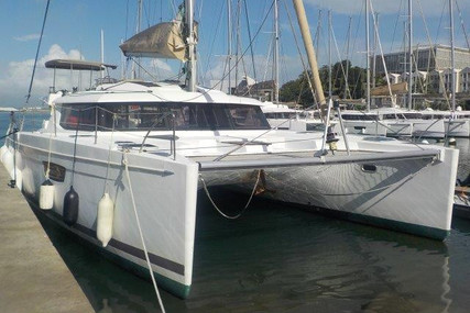 Fountaine Pajot Saba 50 for sale in Guadeloupe for €470,000 (£427,837) Fountaine Pajot Saba 50 for sale in Guadeloupe for €470,000 (£427,837)