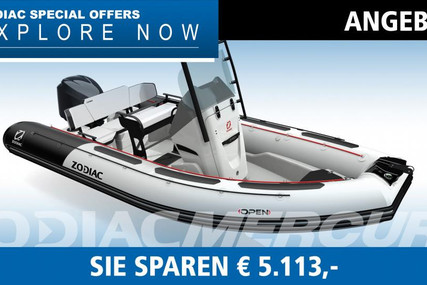Zodiac OPEN 5.5 for sale in Germany for €34,670 (£31,422) Zodiac OPEN 5.5 for sale in Germany for €34,670 (£31,422)