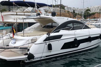 Sunseeker San Remo 485 for sale in Spain for €598,000 (£542,812) Sunseeker San Remo 485 for sale in Spain for €598,000 (£542,812)