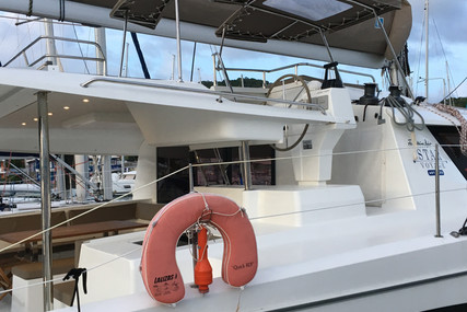 Fountaine Pajot Saba 50 for sale in Martinique for €495,000 (£450,594) Fountaine Pajot Saba 50 for sale in Martinique for €495,000 (£450,594)