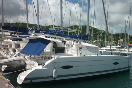 Fountaine Pajot Lipari 41 for sale in Martinique for €193,600 (£176,232) Fountaine Pajot Lipari 41 for sale in Martinique for €193,600 (£176,232)