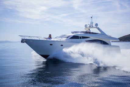 Ferretti 830 for sale in Croatia for €1,749,000 (£1,592,099) Ferretti 830 for sale in Croatia for €1,749,000 (£1,592,099)