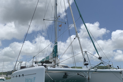 Nautitech 475 for sale in Martinique for €299,500 (£272,632) Nautitech 475 for sale in Martinique for €299,500 (£272,632)