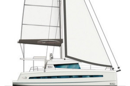 Bali Catamarans 4.3 for sale in Croatia for €499,000 (£455,404) Bali Catamarans 4.3 for sale in Croatia for €499,000 (£455,404)