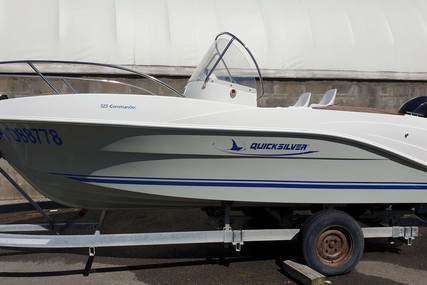 Quicksilver 525 COMMANDER for sale in France for €12,700 (£11,590) Quicksilver 525 COMMANDER for sale in France for €12,700 (£11,590)