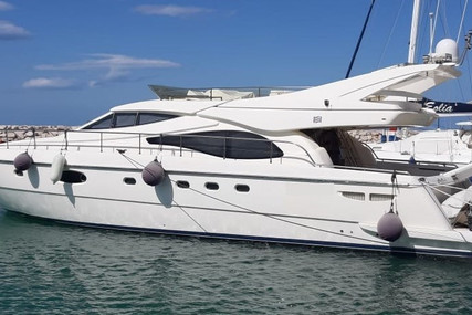 Ferretti 590 for sale in Italy for €350,000 (£318,602) Ferretti 590 for sale in Italy for €350,000 (£318,602)