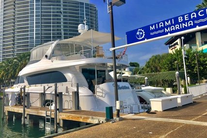 Hatteras 72 Motor Yacht for sale in United States of America for $579,000 (£450,338) Hatteras 72 Motor Yacht for sale in United States of America for $579,000 (£450,338)