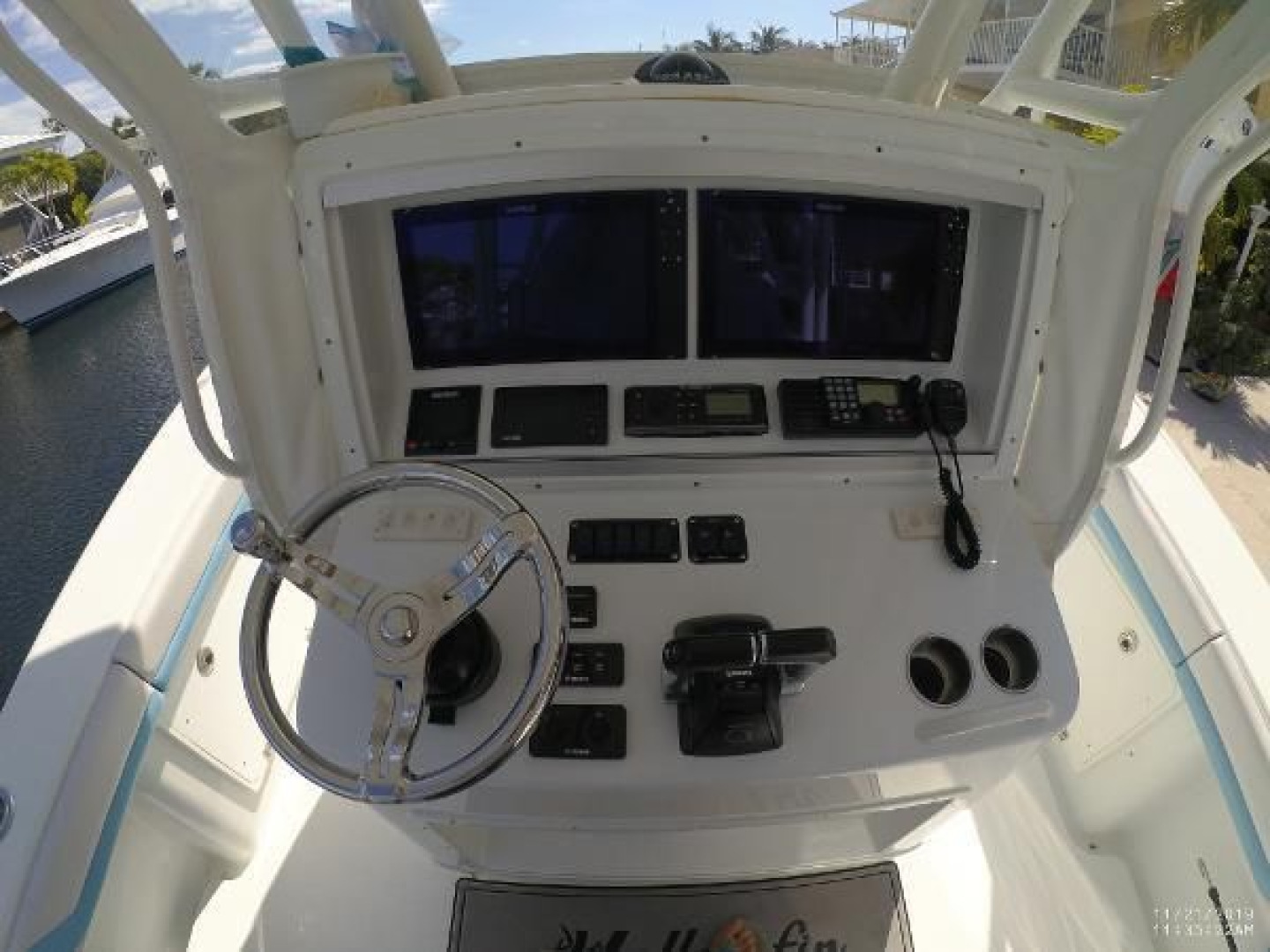 36 yellowfin for sale