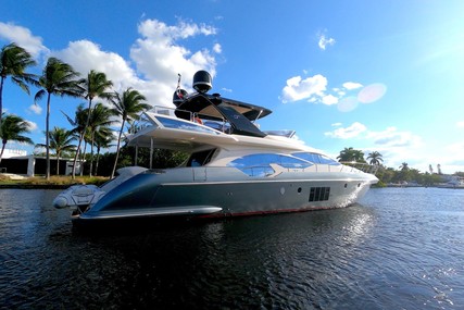 Azimut Yachts 70 Flybridge for sale in United States of America for $1,349,000 (£964,902)