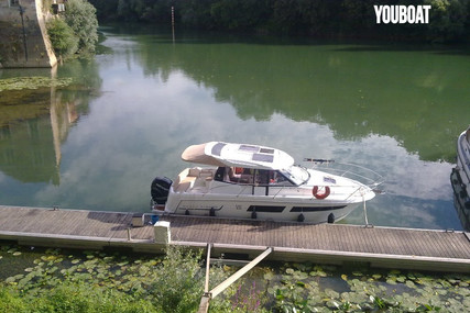Jeanneau Merry Fisher 855 for sale in France for €74,990 (£68,505) Jeanneau Merry Fisher 855 for sale in France for €74,990 (£68,505)