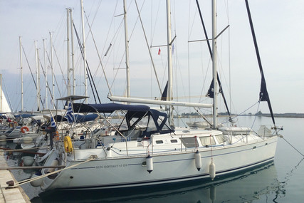 Jeanneau Sun Odyssey 43 DS for sale in Greece for €68,000 (£62,120) Jeanneau Sun Odyssey 43 DS for sale in Greece for €68,000 (£62,120)