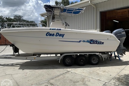 Carolina Skiff Sea Chaser Cat 230 for sale in United States of America for $31,500 (£24,716) Carolina Skiff Sea Chaser Cat 230 for sale in United States of America for $31,500 (£24,716)