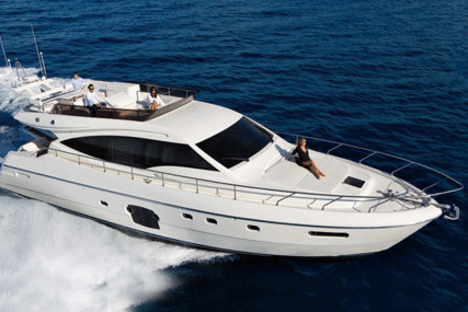 Ferretti 592 for sale in Italy for €695,000 (£591,263)