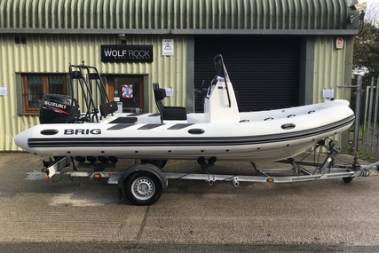Brig Navigator 570 (2015) for sale in United Kingdom for £24,995 Brig Navigator 570 (2015) for sale in United Kingdom for £24,995