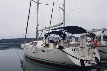Beneteau Oceanis 43 for sale in Croatia for €95,000 (£82,410)