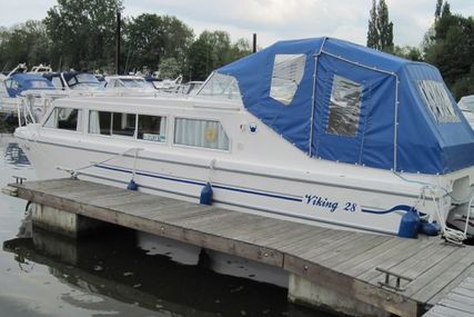 Viking 28 Narrowboat for sale in United Kingdom for £57,970