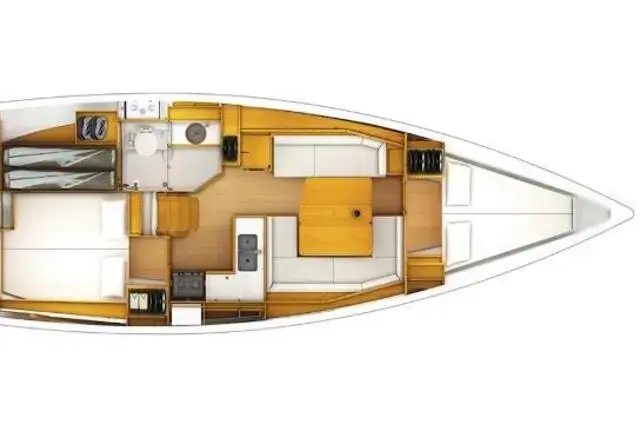 Jeanneau Sun Odyssey 389 for sale in British Virgin Islands for $159,000 (£112,492)
